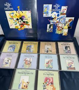 Disney's MUSIC OF DREAMS CD 10枚セット BOX ディズニー ミュージック・オブ・ドリーム