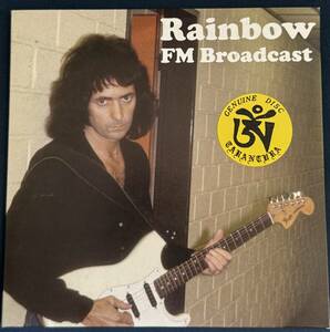 【中古品】 RAINBOW /FM Broadcast GENUINE DISC Ritchie Blackmore