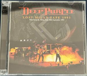 [CD] DEEP PURPLE /LOST MILAN TAPE 1993 deep * purple Ritchie Blackmore Ian Gillan ROCK