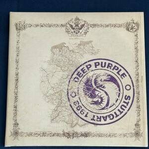 【CD】 DEEP PURPLE /LIVE IN STUTTGART 1993 Ritchie Blackmore Ian Gillan ROCK