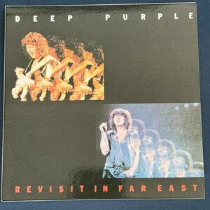 [CD] DEEP PURPLE /REVISIT IN FAR EAST 2CD Ritchie Blackmore Ian Gillan ROCK