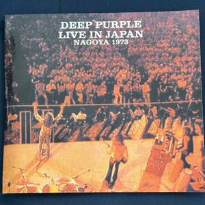 【CD】 DEEP PURPLE /LIVE IN JAPAN NAGOYA 1973 Ritchie Blackmore Ian Gillan ROCK