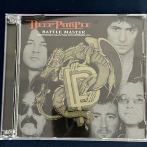 【CD】 DEEP PURPLE /BATTLE MASTER ディープ・パープル Ritchie Blackmore Ian Gillan ROCK 