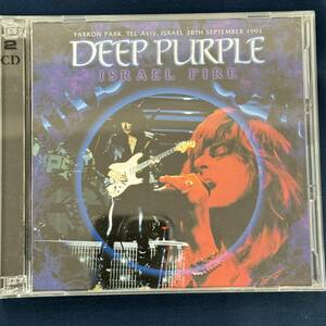 [CD] DEEP PURPLE /ISRAEL FIRE 1991 2CD Ritchie Blackmore Ian Gillan ROCK