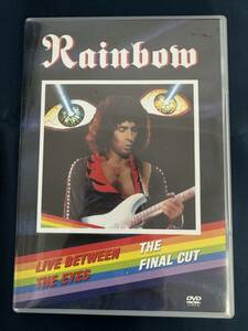 【DVD】 RAINBOW /LIVE BETWEEN THE EYES FINAL CUT 2CD Ritchie Blackmore's Rainbow ブラックモアズ・レインボー Ritchie Blackmore ROCK