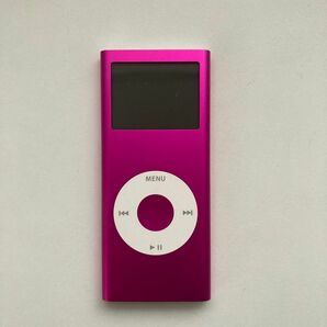 【今日完全廃棄】【最終値下げ】iPod ナノ ピンク APPLE 4GB