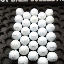 No.79【ロストボール／BRIDGESTONE／TOUR B X' 18&'20年モデル／パールホワイト／Aランク30球】_画像4