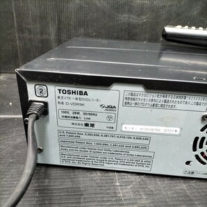 TOSHIBA 東芝VTR一体型DVDレコーダー D-VDR9Kの画像5