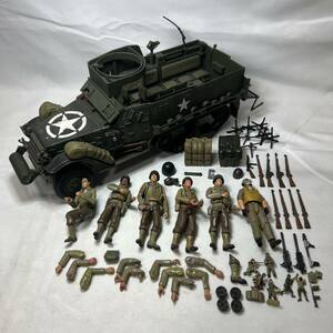 ka101 21st CENTURY TOYS army for car .. summarize military 21st Century toys 