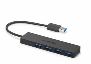 ANKER USBハブ4ポート　