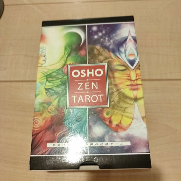 OSHO 禅タロット　日本語解説書付き