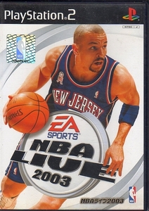 [..10]NBA Live 2003[SLPS-25168]