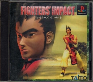 【PS】 FIGHTERS IMPACT