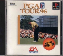 【乖壹07】PGA TOUR 96（GOLF）【SLPS-00245】_画像1