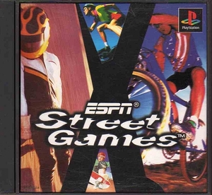 ＥＳＰＮ Ｓｔｒｅｅｔ Ｇａｍｅｓ （ストリートゲームス） ＰＳ