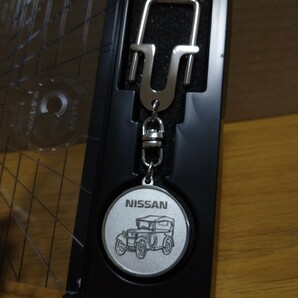 NISSAN 日産 50th 50周年 記念品 記念 キーホルダー 非売品 限定 ノベルティ メダル グッズ コレクション ロゴ Logo car key collectionの画像6