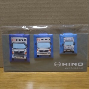 HINO saec не продается Novelty грузовик truck магнит зажим magnet clip магнит ограничение Logo коллекция товары collection pen ②