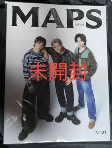 Number_i 雑誌 MAPS JAPAN　日本版