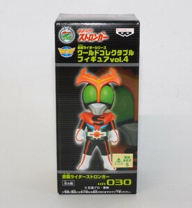  быстрое решение! новый товар world коллекционный фигурка Vol.4 Kamen Rider Stronger KR030wa-koreWCF van Puresuto 