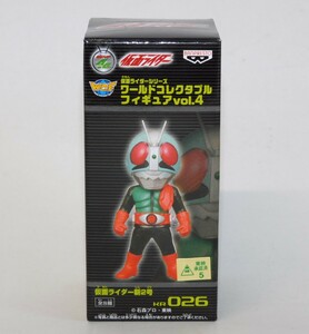 即決♪新品 ワールドコレクタブルフィギュア Vol.4 仮面ライダー 新2号 KR026 ワーコレ WCF バンプレスト