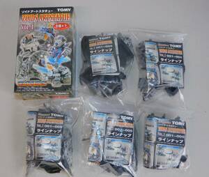 【未使用】TOMY ゾイドアートスタチュー Vol.1 (全5種) ZOIDS フィギュア デスザウラー マッドサンダー デススティンガー 全種