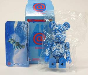 [ new goods ] box attaching Bearbrick series 4 pattern PATTERN Nankoku hibiscus surfing BE@RBRICK 100%