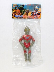 [ нераспечатанный ] подлинный bruma.k душа Return of Ultraman sofvi soft винил Ultraman Jack Bandai мак bruma.k