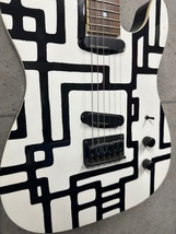 FERNANDES　TE95-HT　ブラックライン　布袋寅泰　フェルナンデス　エレキギター　_画像1