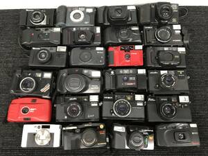 71*(K) film camera summarize 24 pcs Canon/Nikon/FUJICA/PENTAX/OLYMPUS/FUJI Canon Nikon Junk photograph addition equipped 