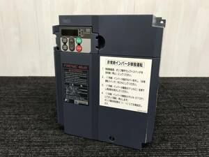 80☆Fuji Electric　FRENIC-Multi　FRN7.5E1S-2KF　富士電機　インバーター　現状品