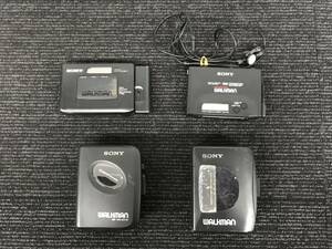 82*SONY WALKMAN WM-F707/WM-F77/WM-EX10/WM-EX110 Sony Walkman cassette player 4 pcs summarize photograph addition equipped 