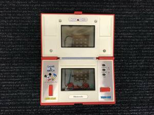 101*Nintendo DM-53 nintendo Game & Watch Mickey & Donald retro Nintendo game 