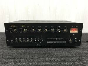 110☆TOA　TE-61　EQUALIZER　AMPLIFIER　トーア　イコライザーアンプ　通電OK