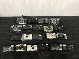 124☆フィルムカメラ　まとめ20台　PENTAX/Canon/Nikon/OLYMPUS/MINOLTA　など　キャノン　ニコン　写真追加有り