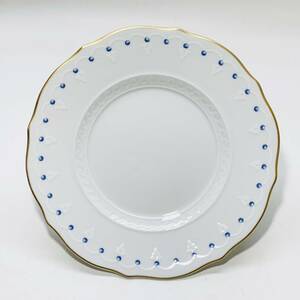 RICHARD GINORI リチャードジノリ プレート パールブルー 19cm 皿 陶器 洋食器 食器