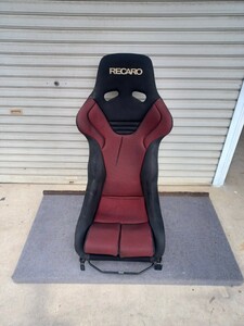 RECARO レカロ フルバケットシート フルバケ RS-G　SK RED ☆