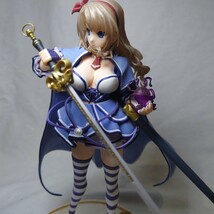 クイーンズブレイド　アリシア　フィギュア　深崎暮人_画像2