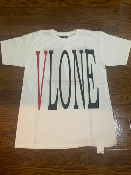 Tシャツ VLONE VLOGO SS TEE 白赤黒