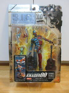 S.I.C VOL.1 Kikaider Kikaider OO KIKAIDER OO фигурка Bandai нераспечатанный 