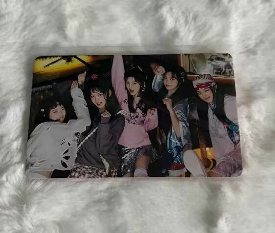 newjeans weverse オール 特典 トレカ Bag ver