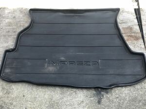 GDB Impreza WRXSTI RA specifications C trunk Raver mat 