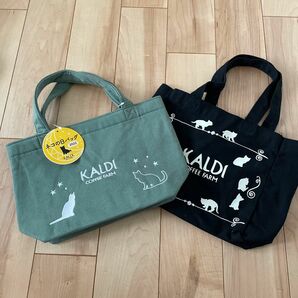 カルディ トートバッグ 猫の日バッグ KALDI