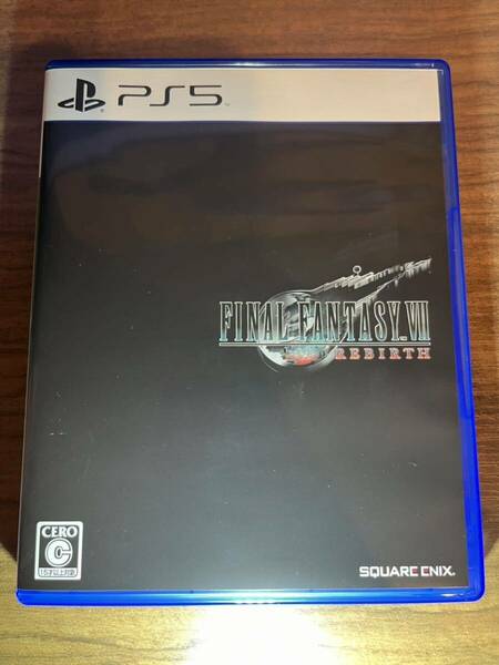 【美品】PS5ソフト ファイナルファンタジーVII リバース FF7リバース REBIRTH FINAL FANTASY VII 