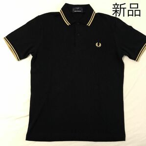 新品 フレッド ペリー ポロシャツ M12 メンズ 38 Fred Perry