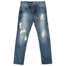 JAPAN BLUE JEANS J8717 Mission Beach CALIF 加工デニムパンツ S 美品 定価19,800円 ミッションビーチ ジャパンブルージーンズ_画像1