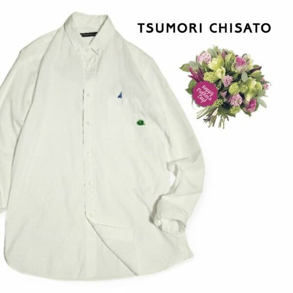 TSUMORI CHISATO☆ボタンダウンシャツ
