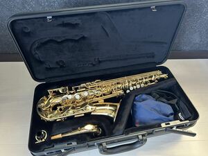 YAMAHA Yamaha alto saxophone YAS-275 tongue po exchange maintenance settled the highest quality. 