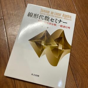 線形代数セミナー　射影，特異値分解，一般逆行列 金谷健一／著