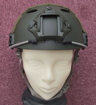 OneTigris ファストヘルメット fast PJタイプ BJグリーン_画像1