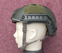 OneTigris ファストヘルメット fast PJタイプ BJグリーン_画像2
